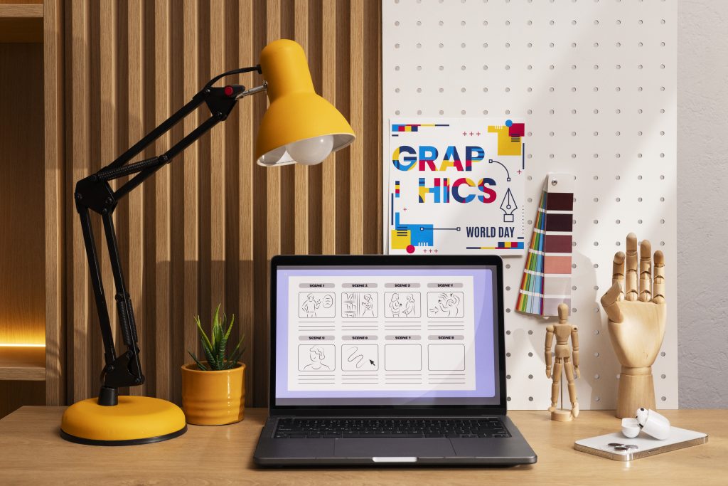 still life graphic design studio (3)