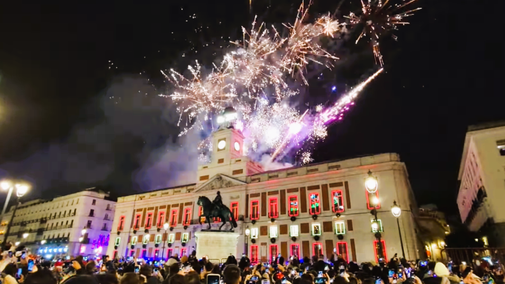 madrid puerta del sol campanadas año nuevo ahora en directo